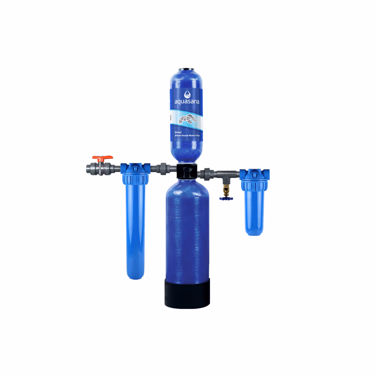 Aquasana Rhino EQ-1000 whole-house water filter tank system